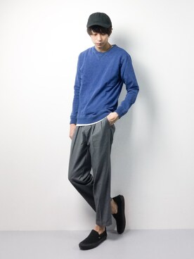 セキユウスケさん（メンズ・180cm）の冬コーディネート