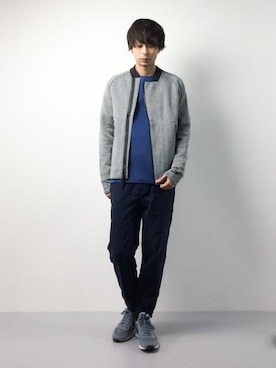 セキユウスケさん（メンズ・180cm）の冬コーディネート