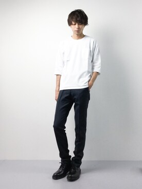 セキユウスケさん（メンズ・180cm）の冬コーディネート