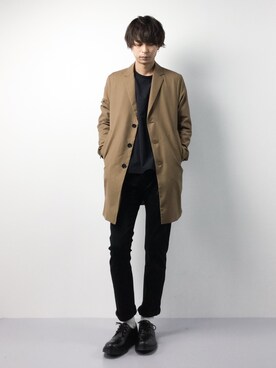 セキユウスケさん(メンズ・180cm)の冬コーディネート