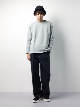 セキユウスケさん(メンズ・180cm)の冬コーディネート