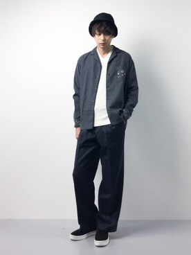 セキユウスケさん（メンズ・180cm）の冬コーディネート