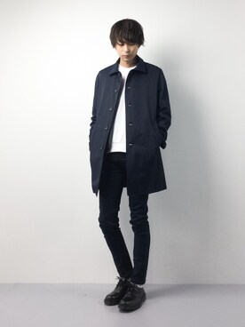セキユウスケさん(メンズ・180cm)の冬コーディネート