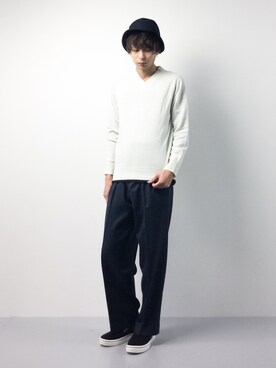 セキユウスケさん(メンズ・180cm)の冬コーディネート