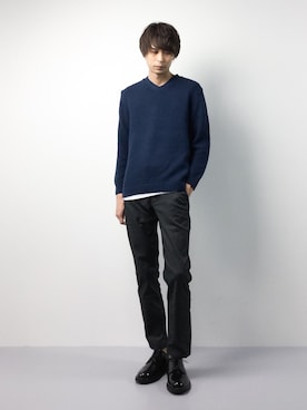 セキユウスケさん(メンズ・180cm)の冬コーディネート