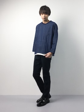 セキユウスケさん(メンズ・180cm)の冬コーディネート