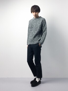 セキユウスケさん(メンズ・180cm)の冬コーディネート