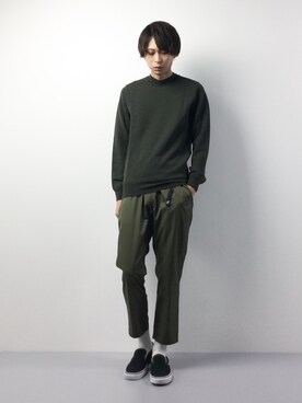 セキユウスケさん（メンズ・180cm）の冬コーディネート