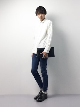 セキユウスケさん(メンズ・180cm)の冬コーディネート