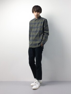 セキユウスケさん（メンズ・180cm）の冬コーディネート