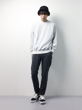 セキユウスケさん（メンズ・180cm）の冬コーディネート