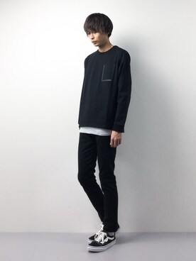 セキユウスケさん(メンズ・180cm)の冬コーディネート