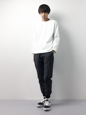 セキユウスケさん（メンズ・180cm）の冬コーディネート