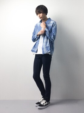 セキユウスケさん（メンズ・180cm）の冬コーディネート