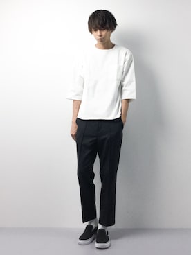 セキユウスケさん（メンズ・180cm）の冬コーディネート