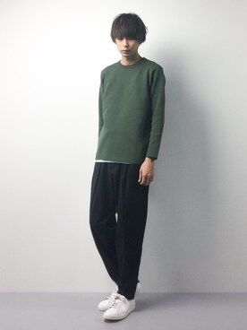 セキユウスケさん（メンズ・180cm）の春コーディネート