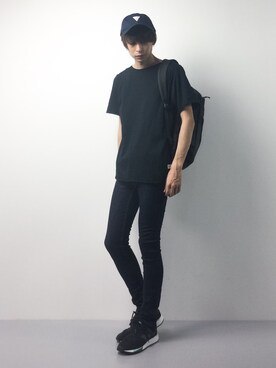 セキユウスケさん(メンズ・180cm)の春コーディネート