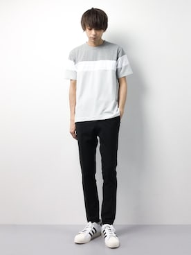 セキユウスケさん(メンズ・180cm)の春コーディネート