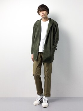 セキユウスケさん（メンズ・180cm）の春コーディネート