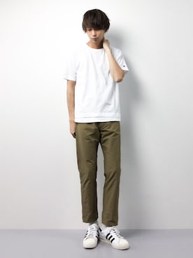 セキユウスケさん(メンズ・180cm)の春コーディネート