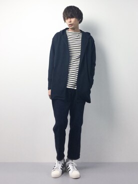 セキユウスケさん（メンズ・180cm）の春コーディネート