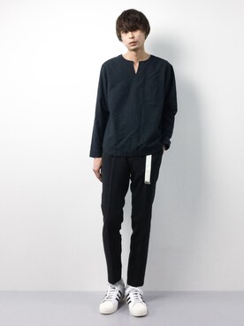 セキユウスケさん(メンズ・180cm)の春コーディネート