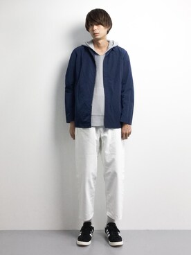 セキユウスケさん（メンズ・180cm）の春コーディネート