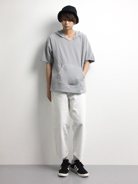 セキユウスケさん(メンズ・180cm)の春コーディネート