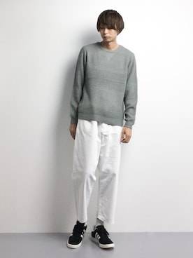 セキユウスケさん(メンズ・180cm)の春コーディネート