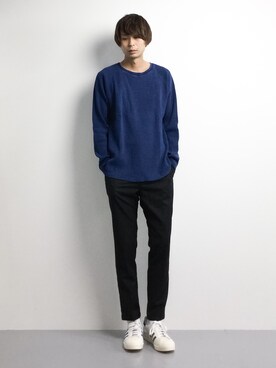 セキユウスケさん(メンズ・180cm)の春コーディネート