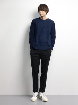 セキユウスケさん（メンズ・180cm）の春コーディネート