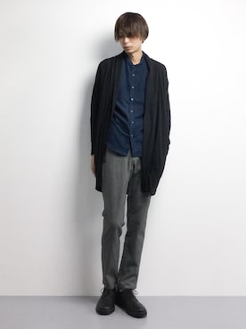 セキユウスケさん（メンズ・180cm）の春コーディネート