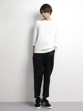 セキユウスケさん（メンズ・180cm）の春コーディネート