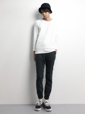 セキユウスケさん(メンズ・180cm)の春コーディネート