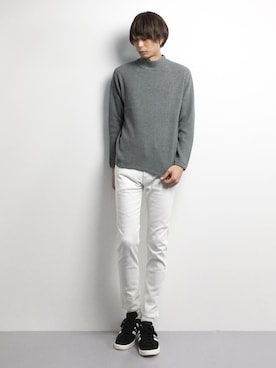 セキユウスケさん（メンズ・180cm）の春コーディネート