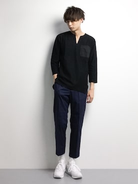 セキユウスケさん(メンズ・180cm)の春コーディネート