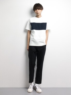 セキユウスケさん（メンズ・180cm）の春コーディネート