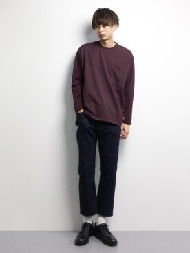 セキユウスケさん（メンズ・180cm）の春コーディネート