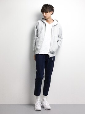 セキユウスケさん(メンズ・180cm)の春コーディネート