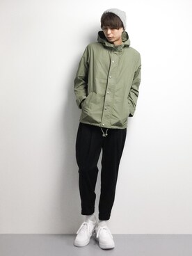 「SEVENDAYS=SUNDAY（セブンデイズサンデイ）のアイテム（その他アウター）」を使った、セキユウスケさん（メンズ・180cm）の春コーディネート