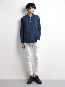 セキユウスケさん（メンズ・180cm）の春コーディネート