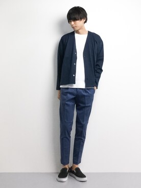 セキユウスケさん（メンズ・180cm）の春コーディネート