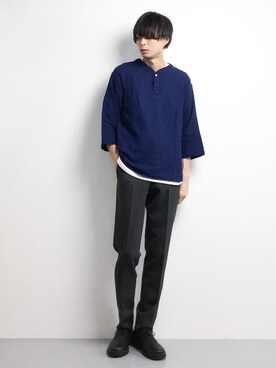 セキユウスケさん(メンズ・180cm)の春コーディネート