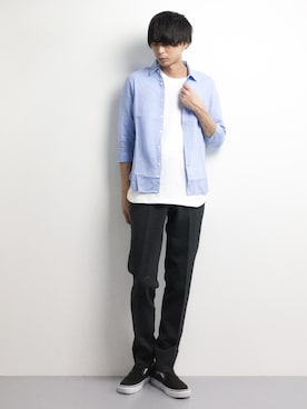 セキユウスケさん(メンズ・180cm)の春コーディネート