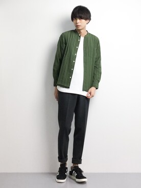 セキユウスケさん(メンズ・180cm)の春コーディネート