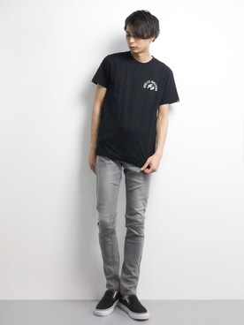 セキユウスケさん（メンズ・180cm）の春コーディネート