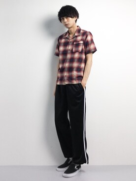 セキユウスケさん（メンズ・180cm）の春コーディネート