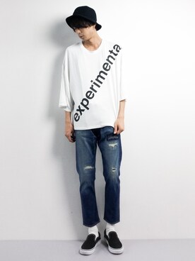 セキユウスケさん（メンズ・180cm）の春コーディネート