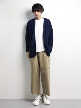 セキユウスケさん（メンズ・180cm）の春コーディネート