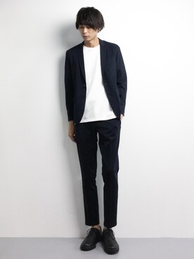 セキユウスケさん(メンズ・180cm)の春コーディネート